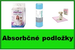 Absorbčné podložky